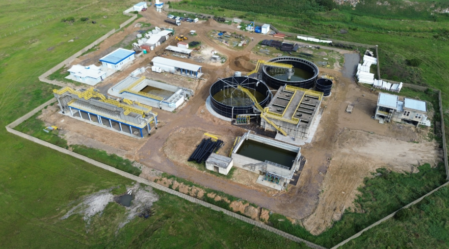 Estação de Tratamento de Efluentes — Imbé, RS