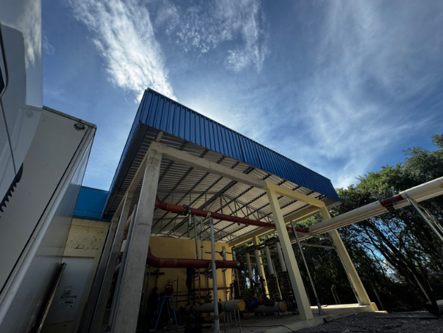 Ampliação do incubatório — Caxias do Sul, RS
