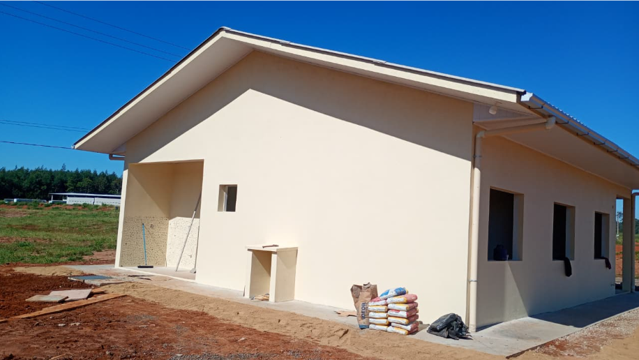 Residência de funcionário — Tabaí, RS
